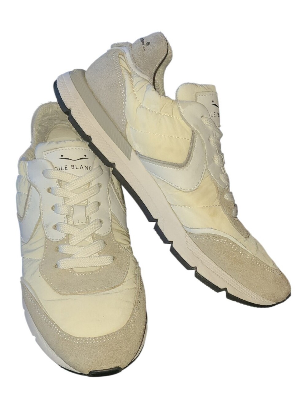 Voile Blanche Sneaker EU 36 GorpcoreLite CleanGirl Heritage Sport Minimalist - Picture 4 of 13